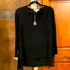 Michael Kors black tunic
